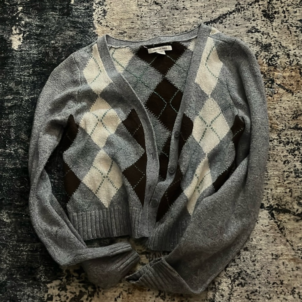 cute patterned sweater
